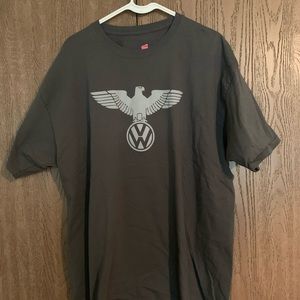 Volkswagen gray eagle men’s shirt 2xl